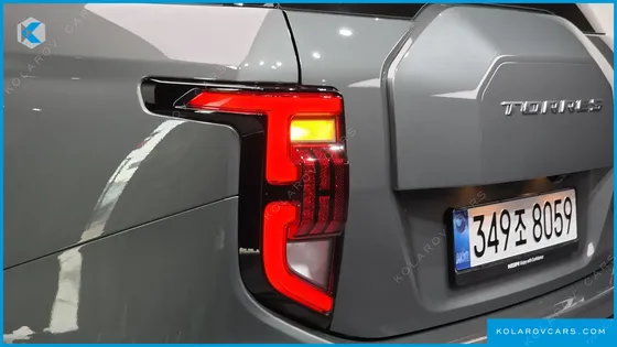 KGM - SSANGYONG TORRES GASOLINE 1.5 4WD