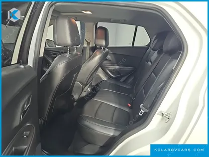 CHEVROLET (GM DAEWOO) TRAX 1.4 LT LEATHER PACKAGE