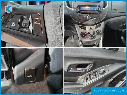 CHEVROLET (GM DAEWOO) TRAX 1.4 LT LEATHER PACKAGE