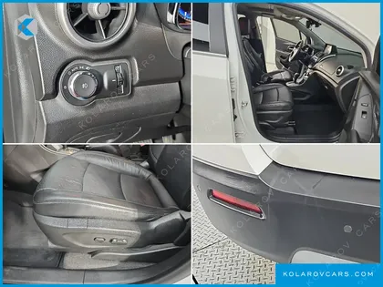 CHEVROLET (GM DAEWOO) TRAX 1.4 LT LEATHER PACKAGE