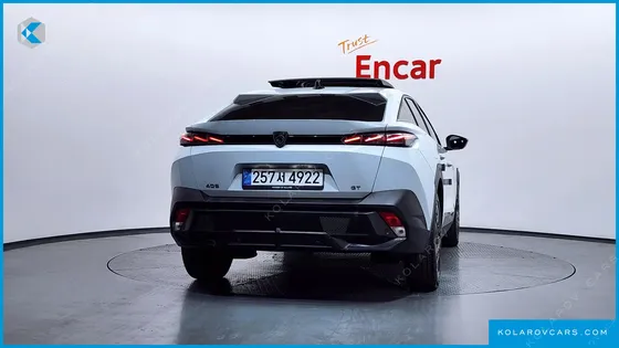 PEUGEOT 408 1.2 PURE TECH GT