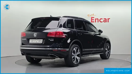VOLKSWAGEN TOUAREG V6 3.0 TDI BMT EXCLUSIVE
