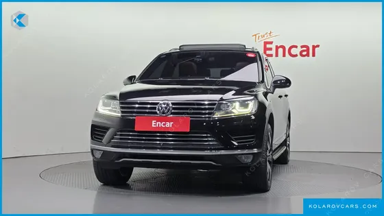 VOLKSWAGEN TOUAREG V6 3.0 TDI BMT EXCLUSIVE