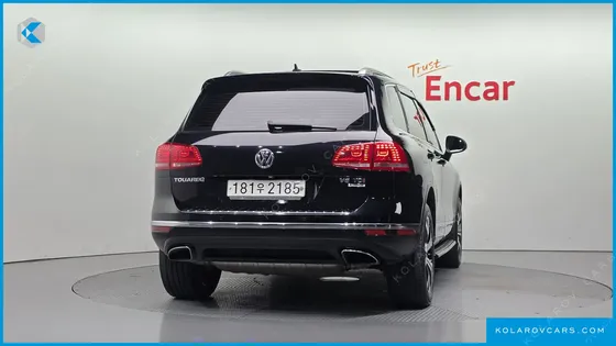 VOLKSWAGEN TOUAREG V6 3.0 TDI BMT EXCLUSIVE