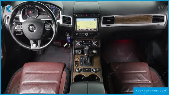 VOLKSWAGEN TOUAREG V6 3.0 TDI BMT EXCLUSIVE