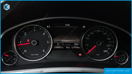 VOLKSWAGEN TOUAREG V6 3.0 TDI BMT EXCLUSIVE