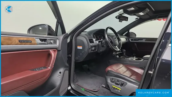 VOLKSWAGEN TOUAREG V6 3.0 TDI BMT EXCLUSIVE