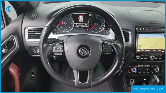 VOLKSWAGEN TOUAREG V6 3.0 TDI BMT EXCLUSIVE