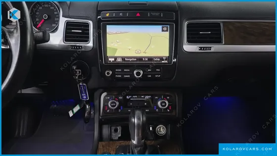 VOLKSWAGEN TOUAREG V6 3.0 TDI BMT EXCLUSIVE
