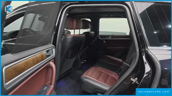 VOLKSWAGEN TOUAREG V6 3.0 TDI BMT EXCLUSIVE