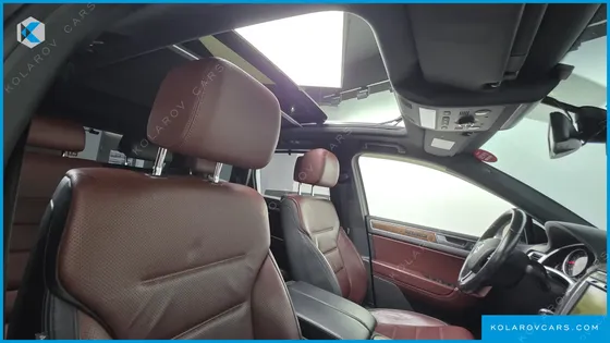 VOLKSWAGEN TOUAREG V6 3.0 TDI BMT EXCLUSIVE
