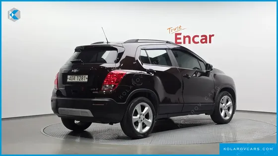 CHEVROLET (GM DAEWOO) TRAX 1.4 LT LEATHER PACKAGE