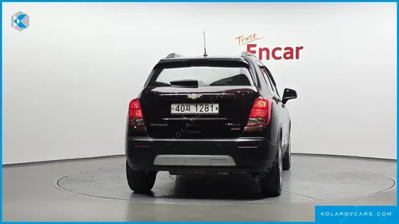 CHEVROLET (GM DAEWOO) TRAX 1.4 LT LEATHER PACKAGE