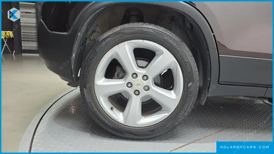 CHEVROLET (GM DAEWOO) TRAX 1.4 LT LEATHER PACKAGE