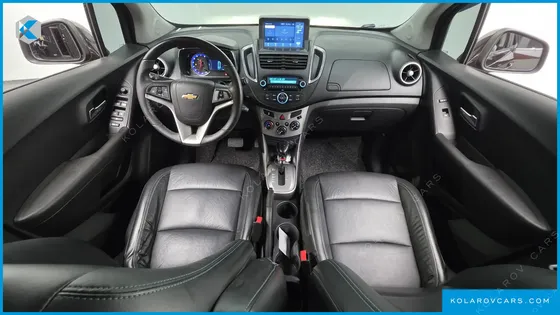 CHEVROLET (GM DAEWOO) TRAX 1.4 LT LEATHER PACKAGE