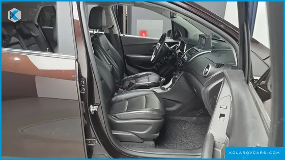 CHEVROLET (GM DAEWOO) TRAX 1.4 LT LEATHER PACKAGE
