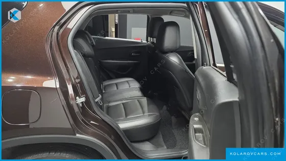 CHEVROLET (GM DAEWOO) TRAX 1.4 LT LEATHER PACKAGE
