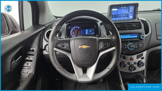 CHEVROLET (GM DAEWOO) TRAX 1.4 LT LEATHER PACKAGE