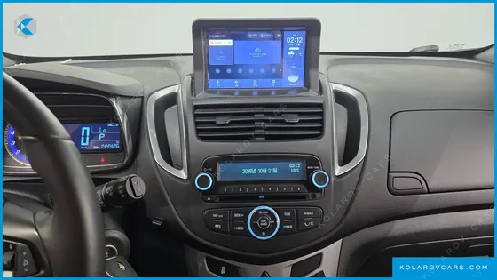 CHEVROLET (GM DAEWOO) TRAX 1.4 LT LEATHER PACKAGE