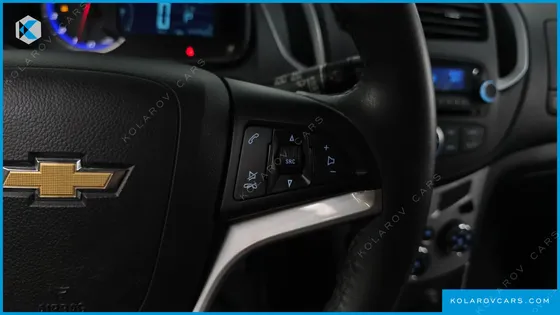 CHEVROLET (GM DAEWOO) TRAX 1.4 LT LEATHER PACKAGE