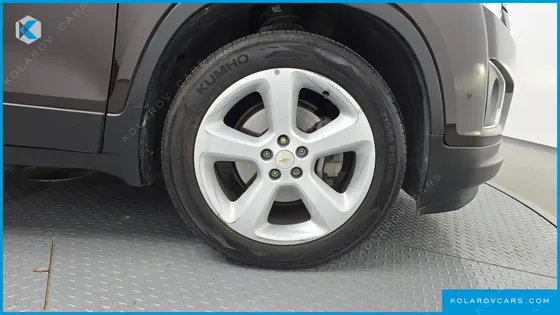 CHEVROLET (GM DAEWOO) TRAX 1.4 LT LEATHER PACKAGE