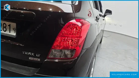 CHEVROLET (GM DAEWOO) TRAX 1.4 LT LEATHER PACKAGE