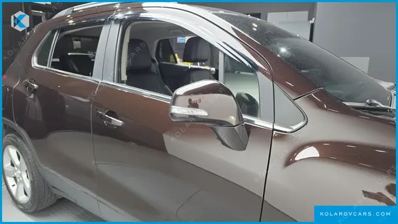 CHEVROLET (GM DAEWOO) TRAX 1.4 LT LEATHER PACKAGE