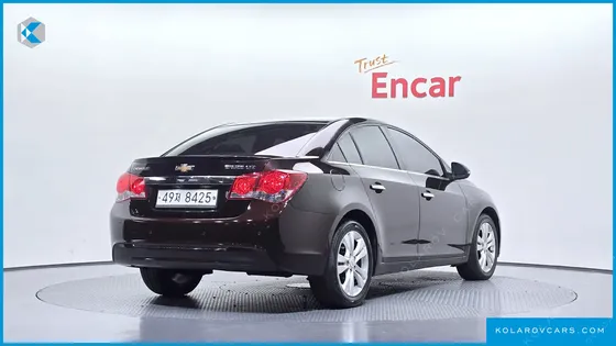 CHEVROLET (GM DAEWOO) CRUZE 2.0 LTZ+
