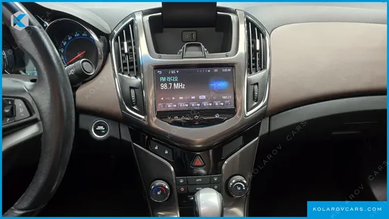 CHEVROLET (GM DAEWOO) CRUZE 2.0 LTZ+