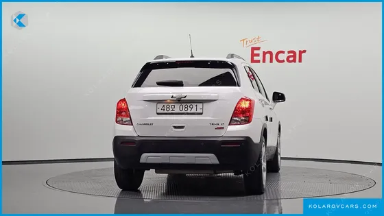 CHEVROLET (GM DAEWOO) TRAX 1.4 LT LEATHER PACKAGE