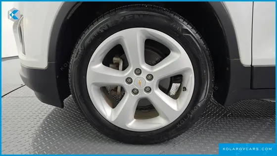 CHEVROLET (GM DAEWOO) TRAX 1.4 LT LEATHER PACKAGE