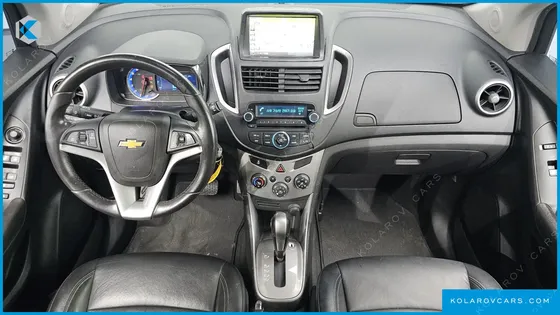 CHEVROLET (GM DAEWOO) TRAX 1.4 LT LEATHER PACKAGE
