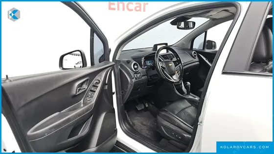 CHEVROLET (GM DAEWOO) TRAX 1.4 LT LEATHER PACKAGE
