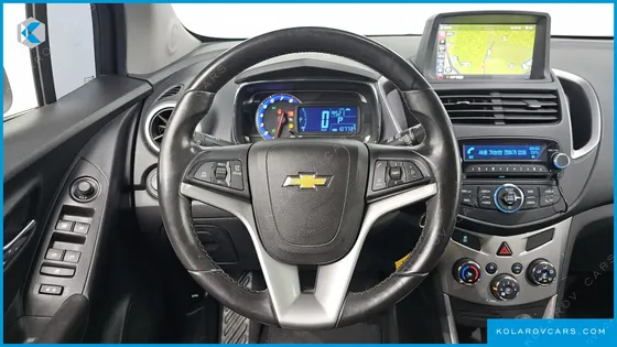 CHEVROLET (GM DAEWOO) TRAX 1.4 LT LEATHER PACKAGE