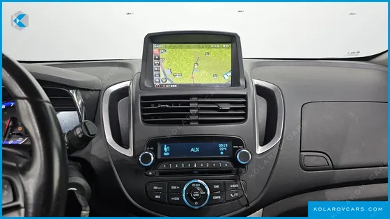 CHEVROLET (GM DAEWOO) TRAX 1.4 LT LEATHER PACKAGE