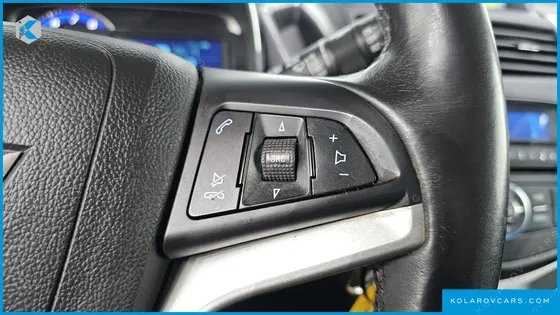 CHEVROLET (GM DAEWOO) TRAX 1.4 LT LEATHER PACKAGE