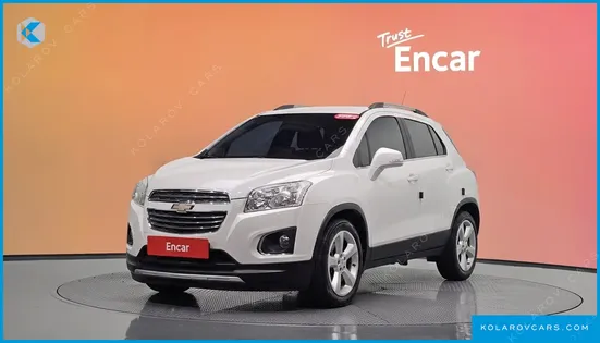 CHEVROLET (GM DAEWOO) TRAX 1.4 LT LEATHER PACKAGE