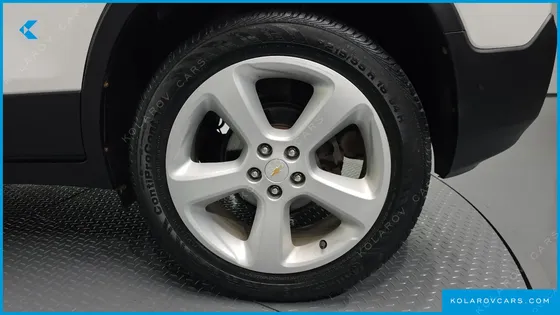CHEVROLET (GM DAEWOO) TRAX 1.4 LT LEATHER PACKAGE