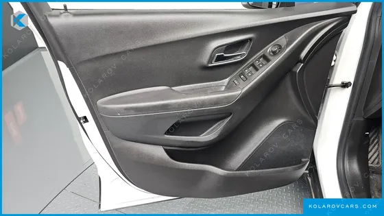 CHEVROLET (GM DAEWOO) TRAX 1.4 LT LEATHER PACKAGE