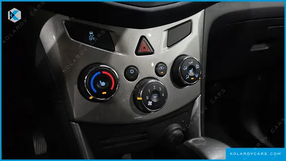 CHEVROLET (GM DAEWOO) TRAX 1.4 LT LEATHER PACKAGE