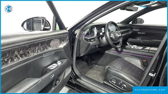 GENESIS G90 GASOLINE 3.5 TURBO E-S/C AWD LWB