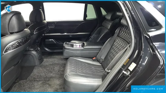 GENESIS G90 GASOLINE 3.5 TURBO E-S/C AWD LWB