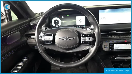 GENESIS G90 GASOLINE 3.5 TURBO E-S/C AWD LWB
