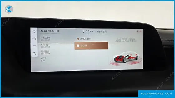 GENESIS G90 GASOLINE 3.5 TURBO E-S/C AWD LWB