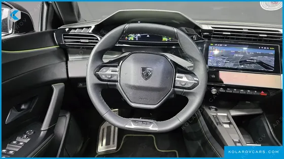 PEUGEOT 408 1.2 HYBRID GT