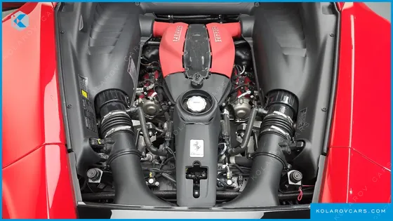 FERRARI F8 3.9 V8