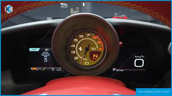 FERRARI F8 3.9 V8