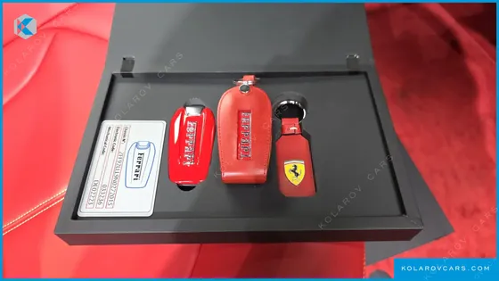 FERRARI F8 3.9 V8