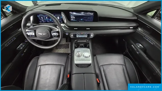 GENESIS G90 GASOLINE 3.5 TURBO 2WD