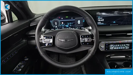 GENESIS G90 GASOLINE 3.5 TURBO 2WD